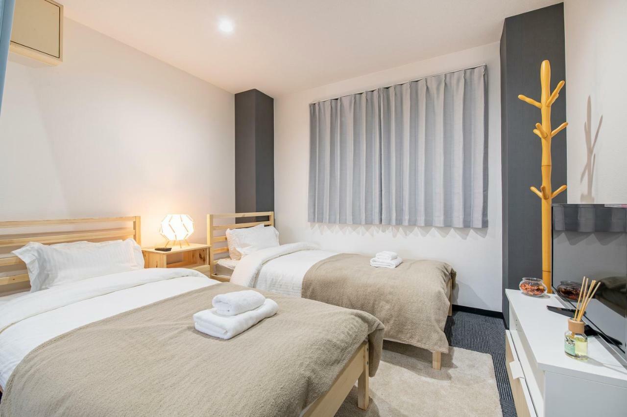 טוקיו Uhome Ueno Apartment 4 מראה חיצוני תמונה