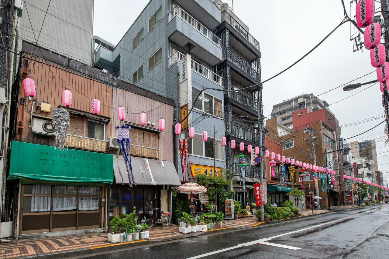 טוקיו Uhome Ueno Apartment 4 מראה חיצוני תמונה
