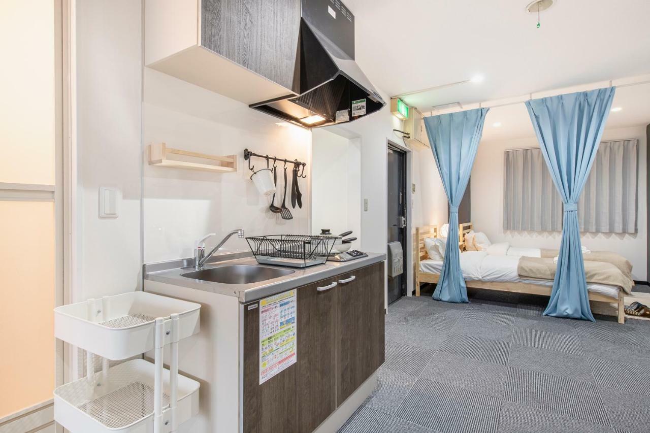 טוקיו Uhome Ueno Apartment 4 מראה חיצוני תמונה