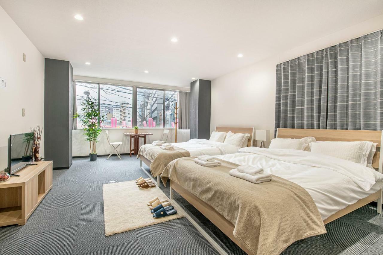 טוקיו Uhome Ueno Apartment 4 מראה חיצוני תמונה