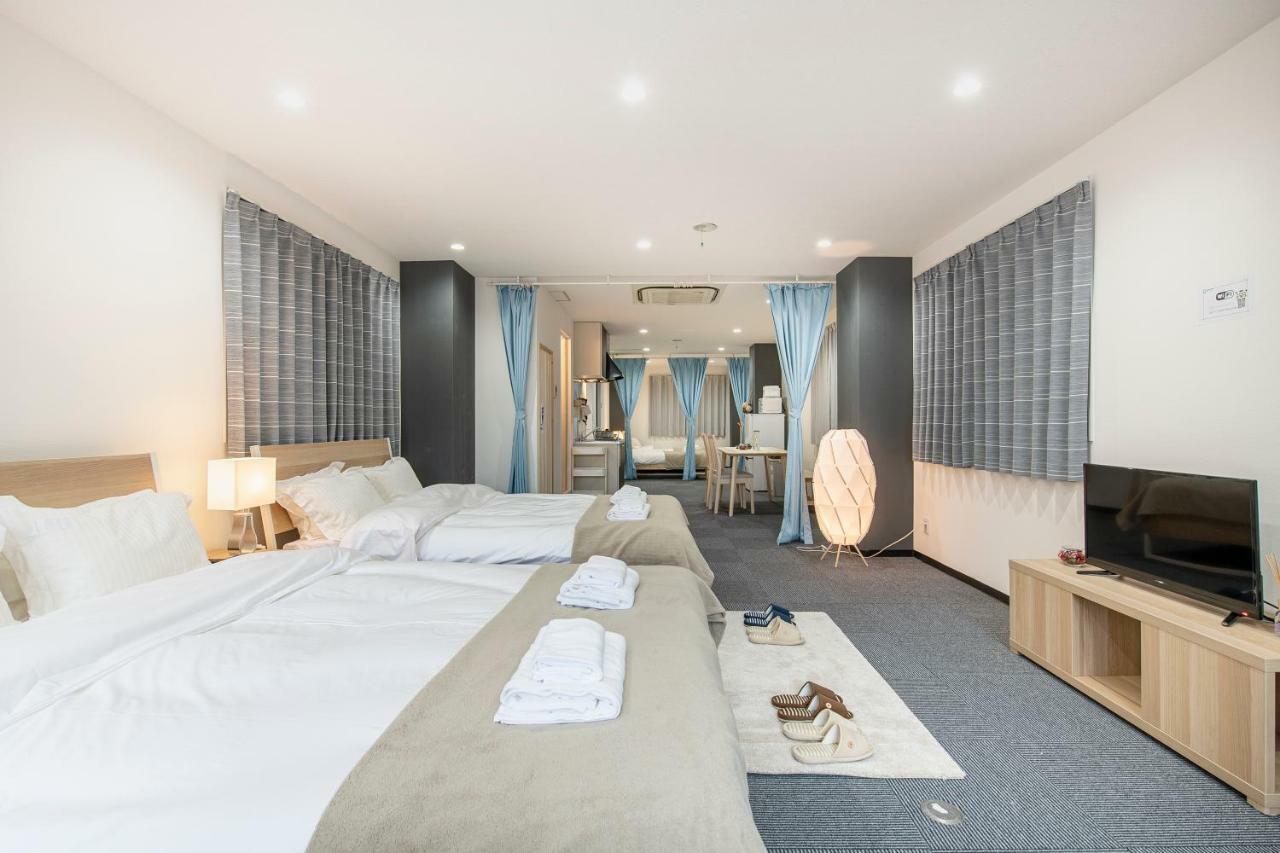 טוקיו Uhome Ueno Apartment 4 מראה חיצוני תמונה
