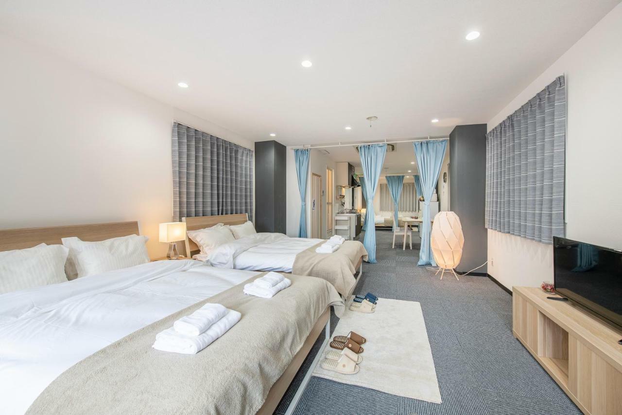טוקיו Uhome Ueno Apartment 4 מראה חיצוני תמונה