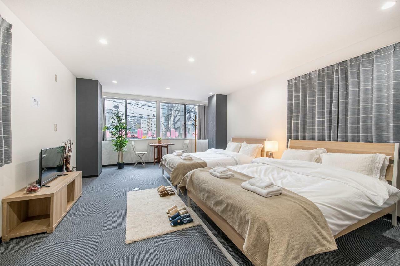 טוקיו Uhome Ueno Apartment 4 מראה חיצוני תמונה