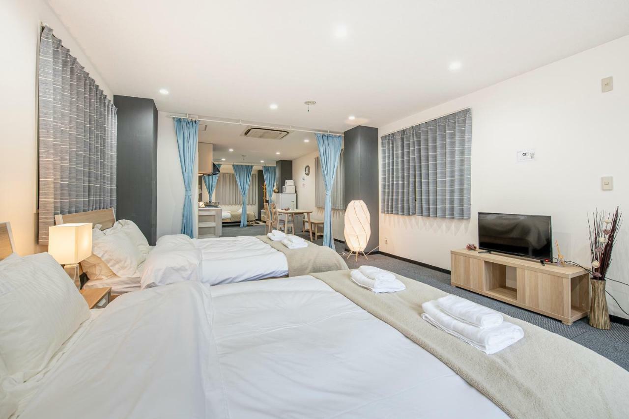 טוקיו Uhome Ueno Apartment 4 מראה חיצוני תמונה