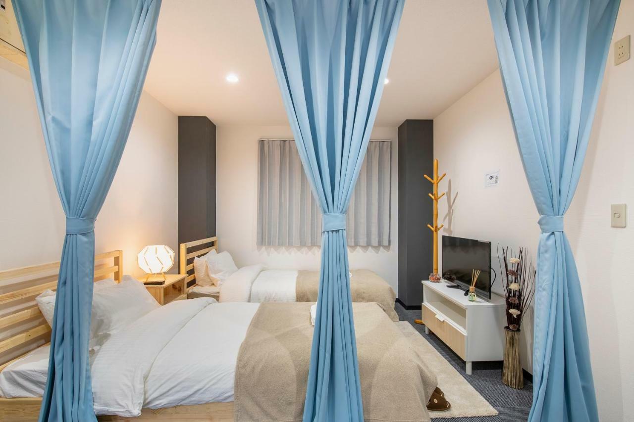טוקיו Uhome Ueno Apartment 4 מראה חיצוני תמונה