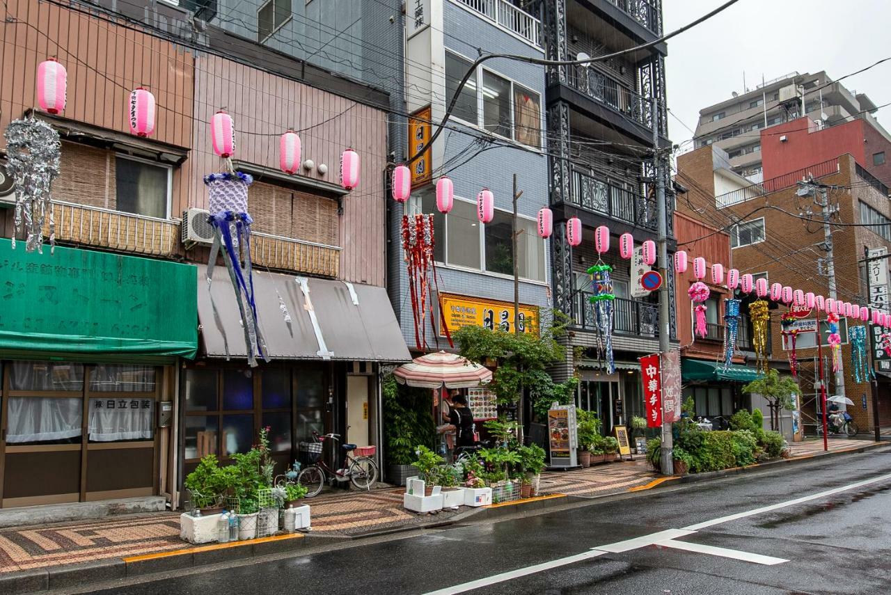 טוקיו Uhome Ueno Apartment 4 מראה חיצוני תמונה