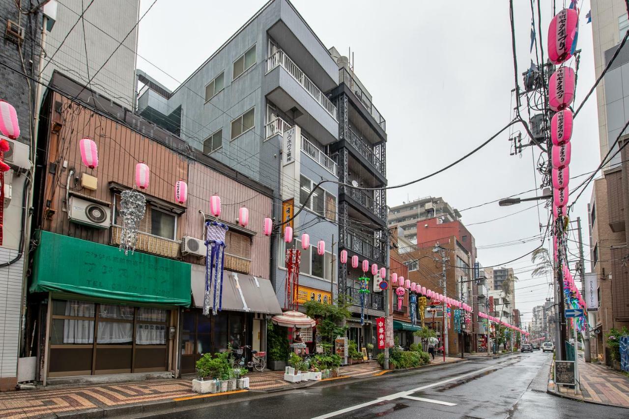 טוקיו Uhome Ueno Apartment 4 מראה חיצוני תמונה