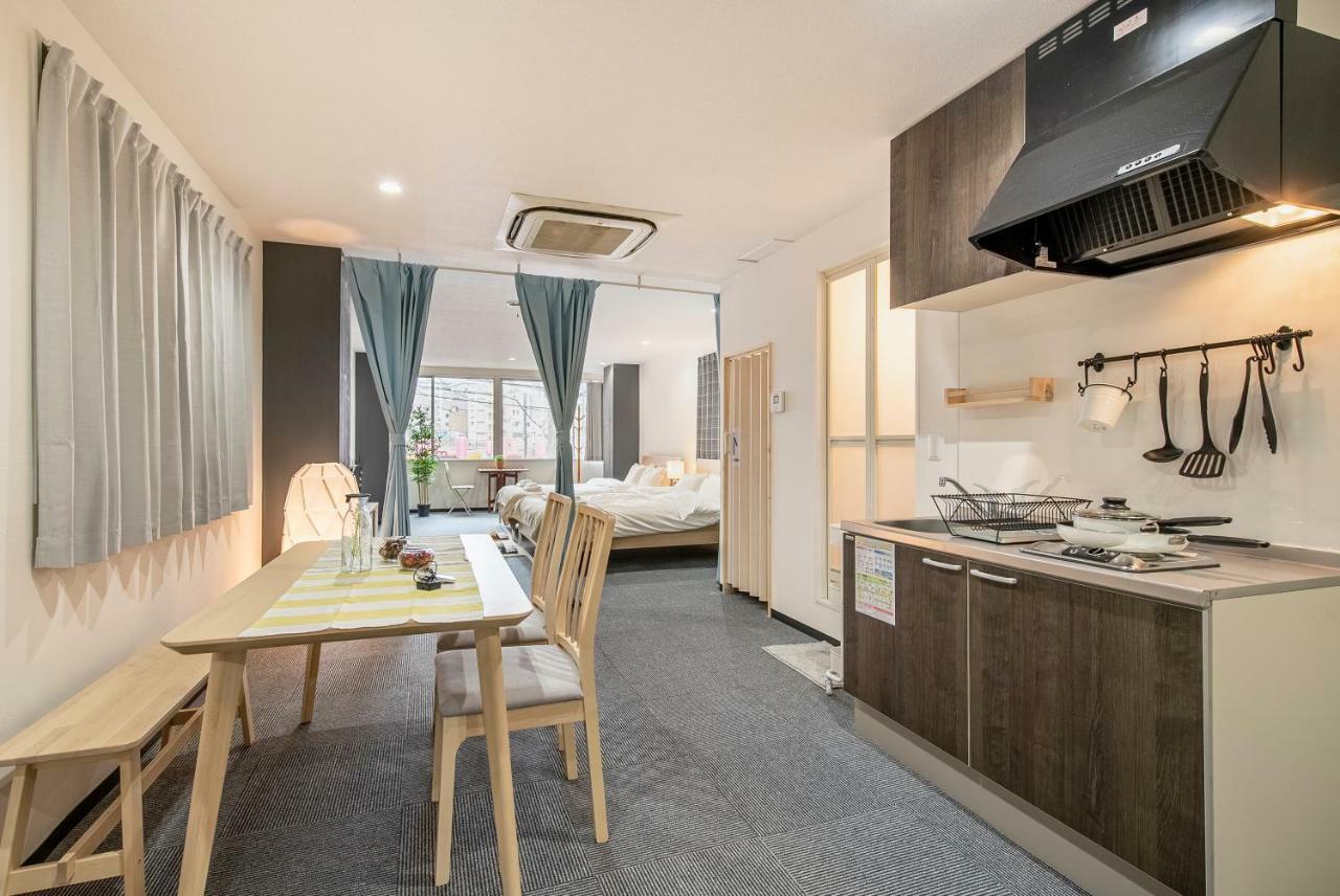 טוקיו Uhome Ueno Apartment 4 מראה חיצוני תמונה