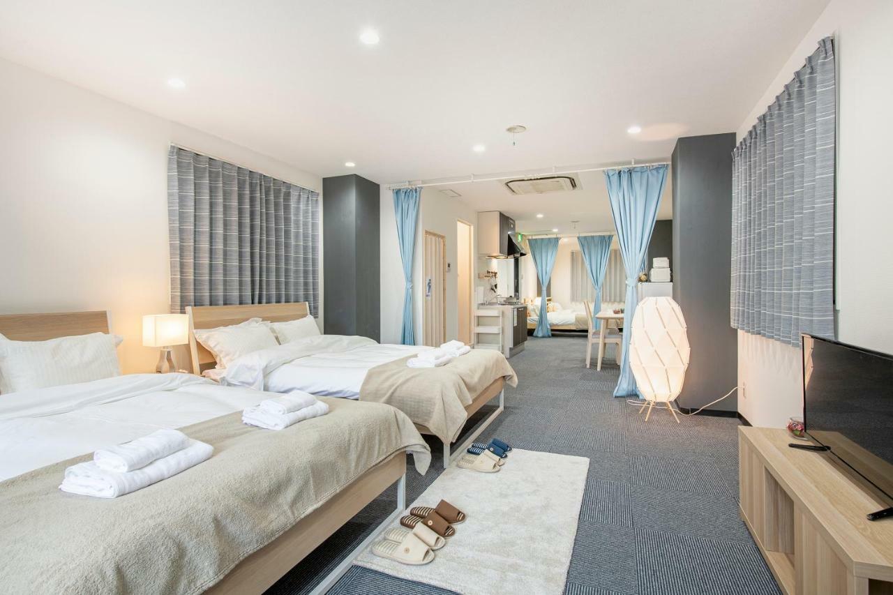 טוקיו Uhome Ueno Apartment 4 מראה חיצוני תמונה