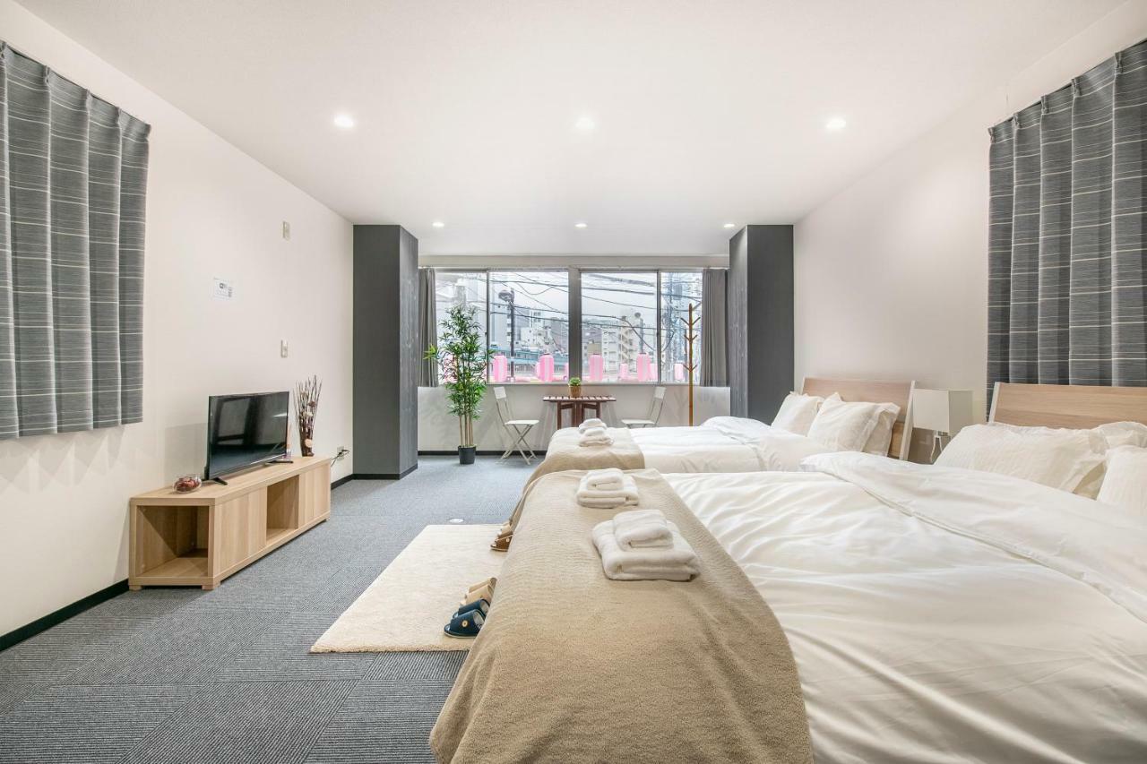 טוקיו Uhome Ueno Apartment 4 מראה חיצוני תמונה