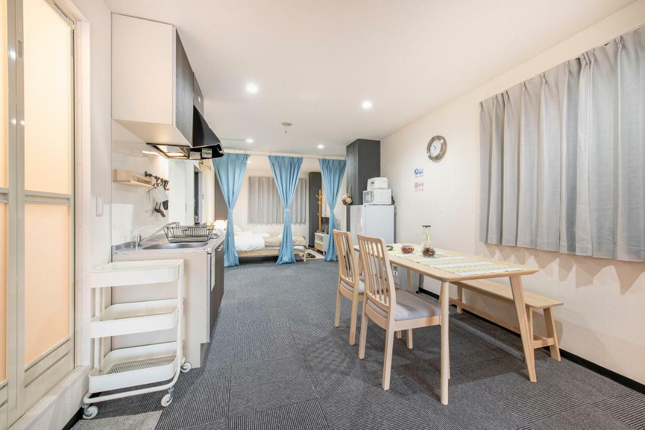 טוקיו Uhome Ueno Apartment 4 מראה חיצוני תמונה