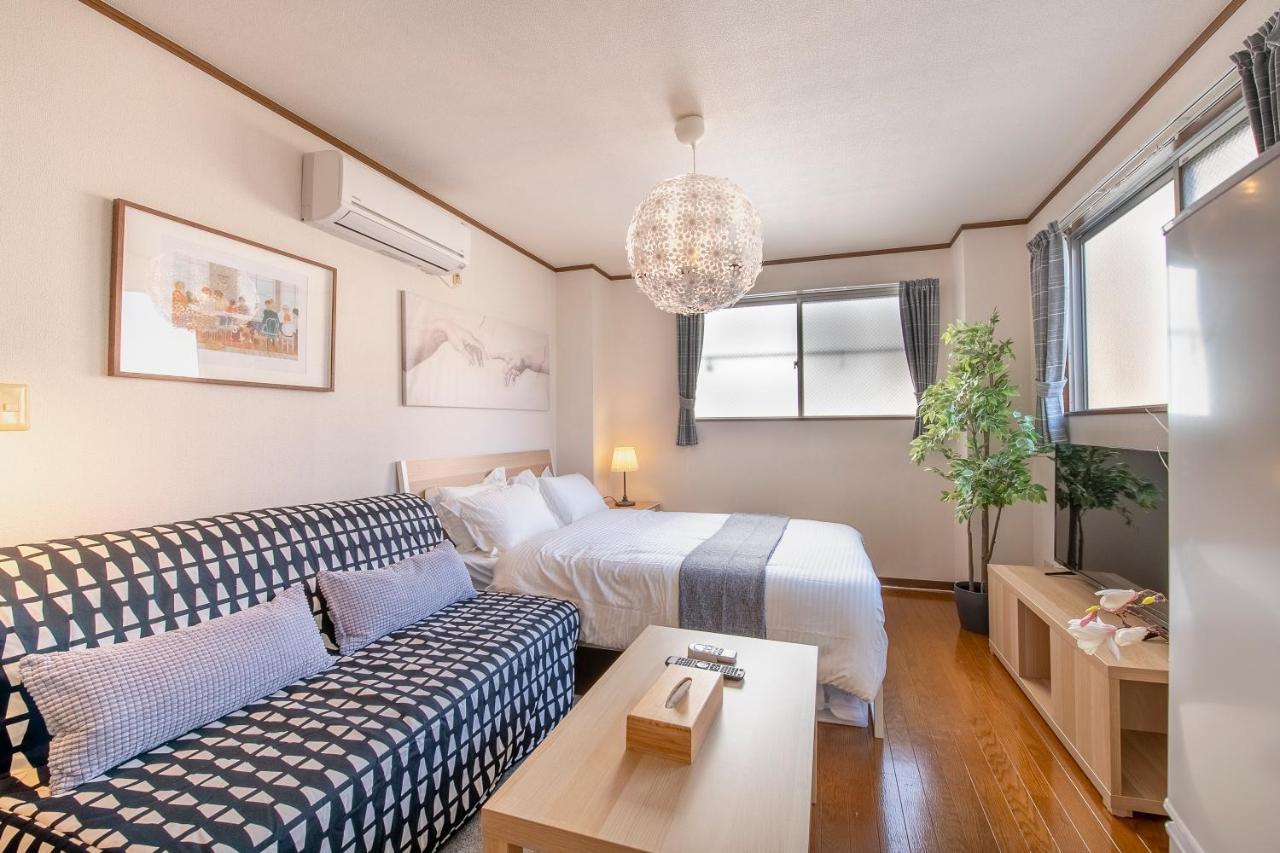 טוקיו Uhome Ueno Apartment 4 מראה חיצוני תמונה