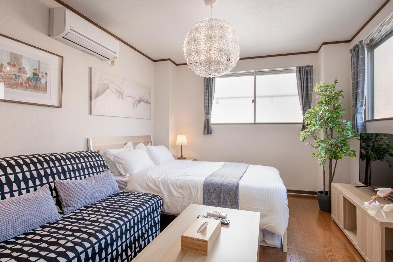 טוקיו Uhome Ueno Apartment 4 מראה חיצוני תמונה