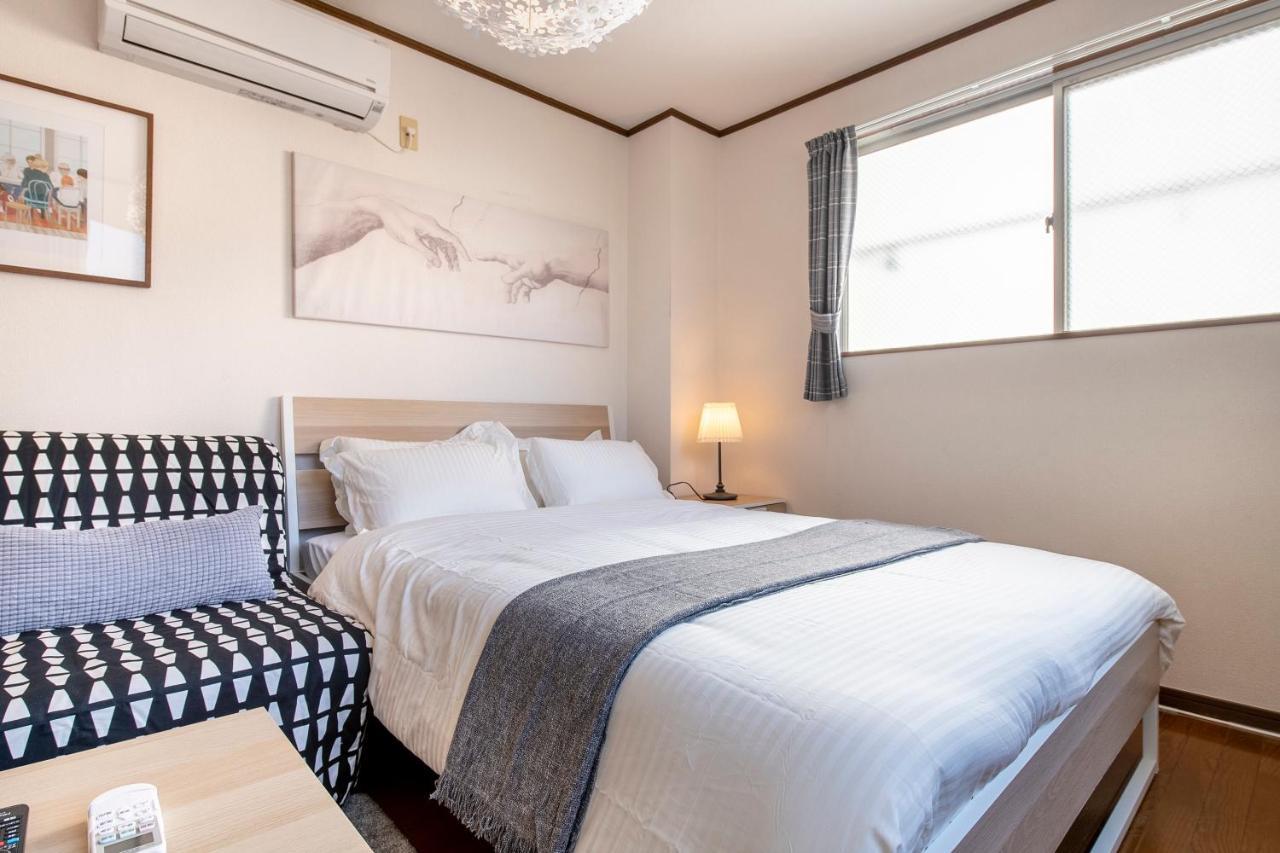 טוקיו Uhome Ueno Apartment 4 מראה חיצוני תמונה