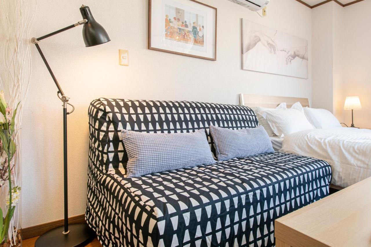 טוקיו Uhome Ueno Apartment 4 מראה חיצוני תמונה