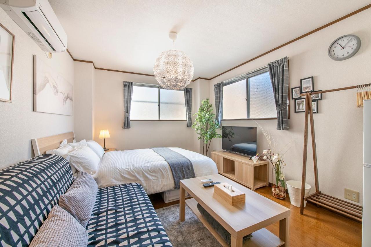 טוקיו Uhome Ueno Apartment 4 מראה חיצוני תמונה