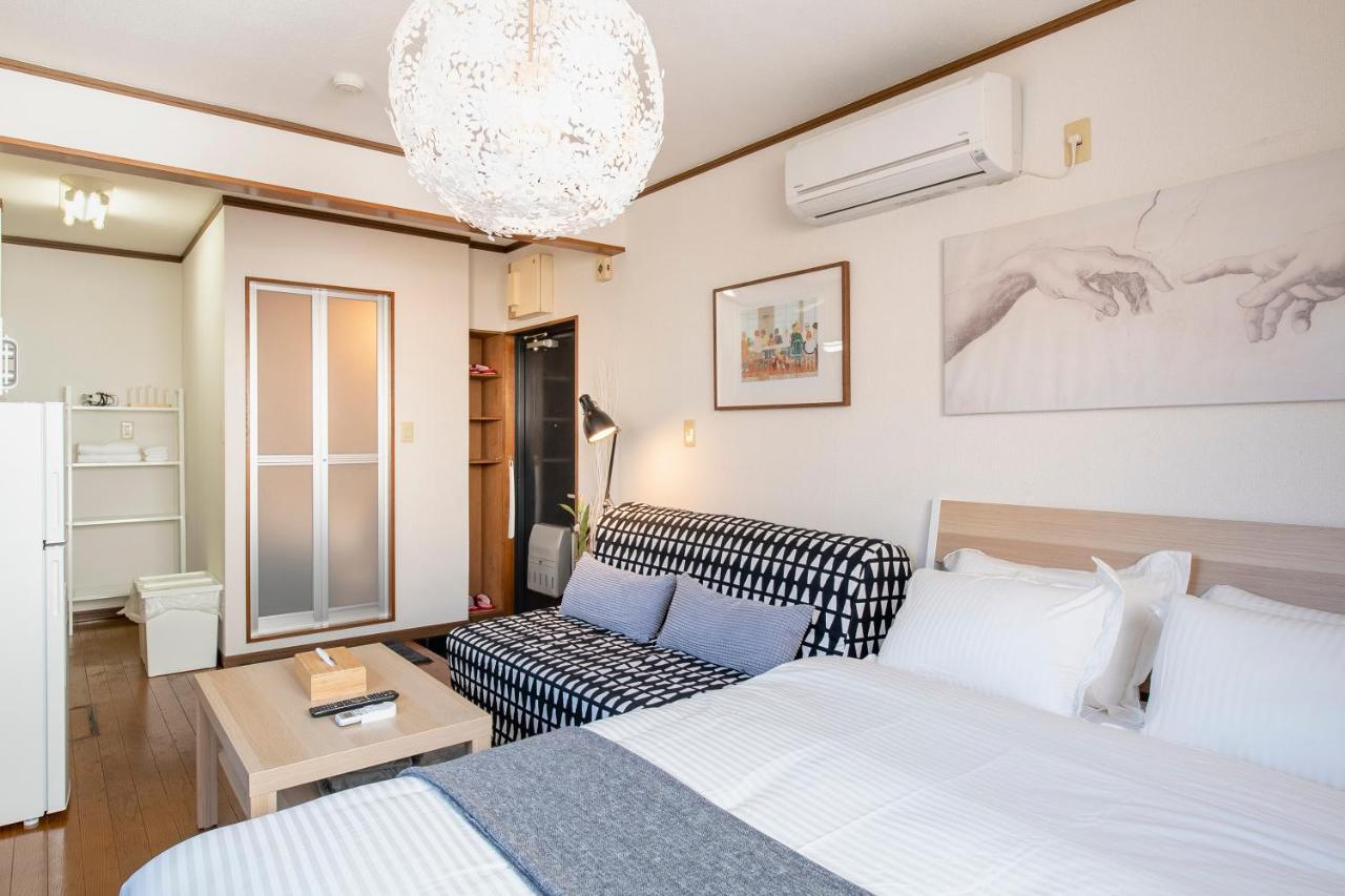 טוקיו Uhome Ueno Apartment 4 מראה חיצוני תמונה