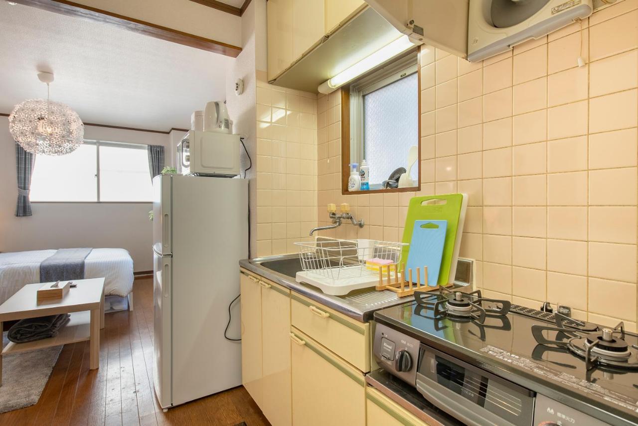 טוקיו Uhome Ueno Apartment 4 מראה חיצוני תמונה