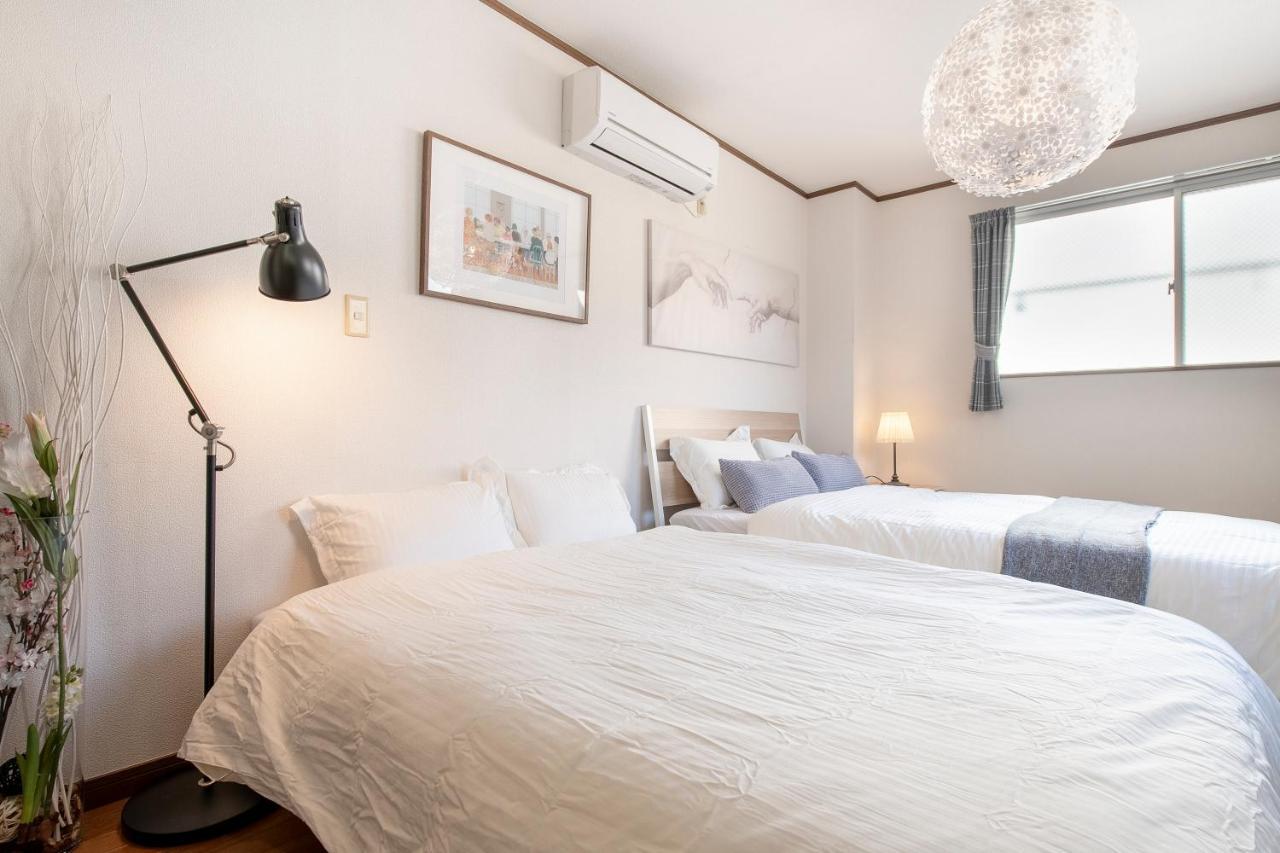 טוקיו Uhome Ueno Apartment 4 מראה חיצוני תמונה